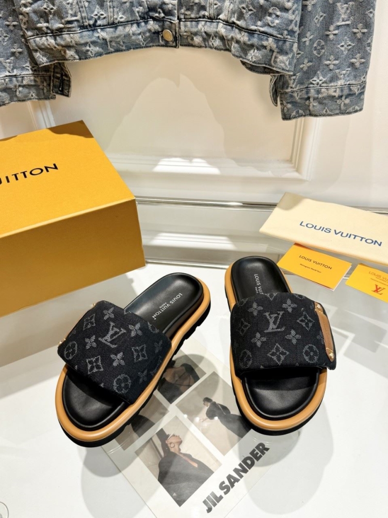 LV Slippers